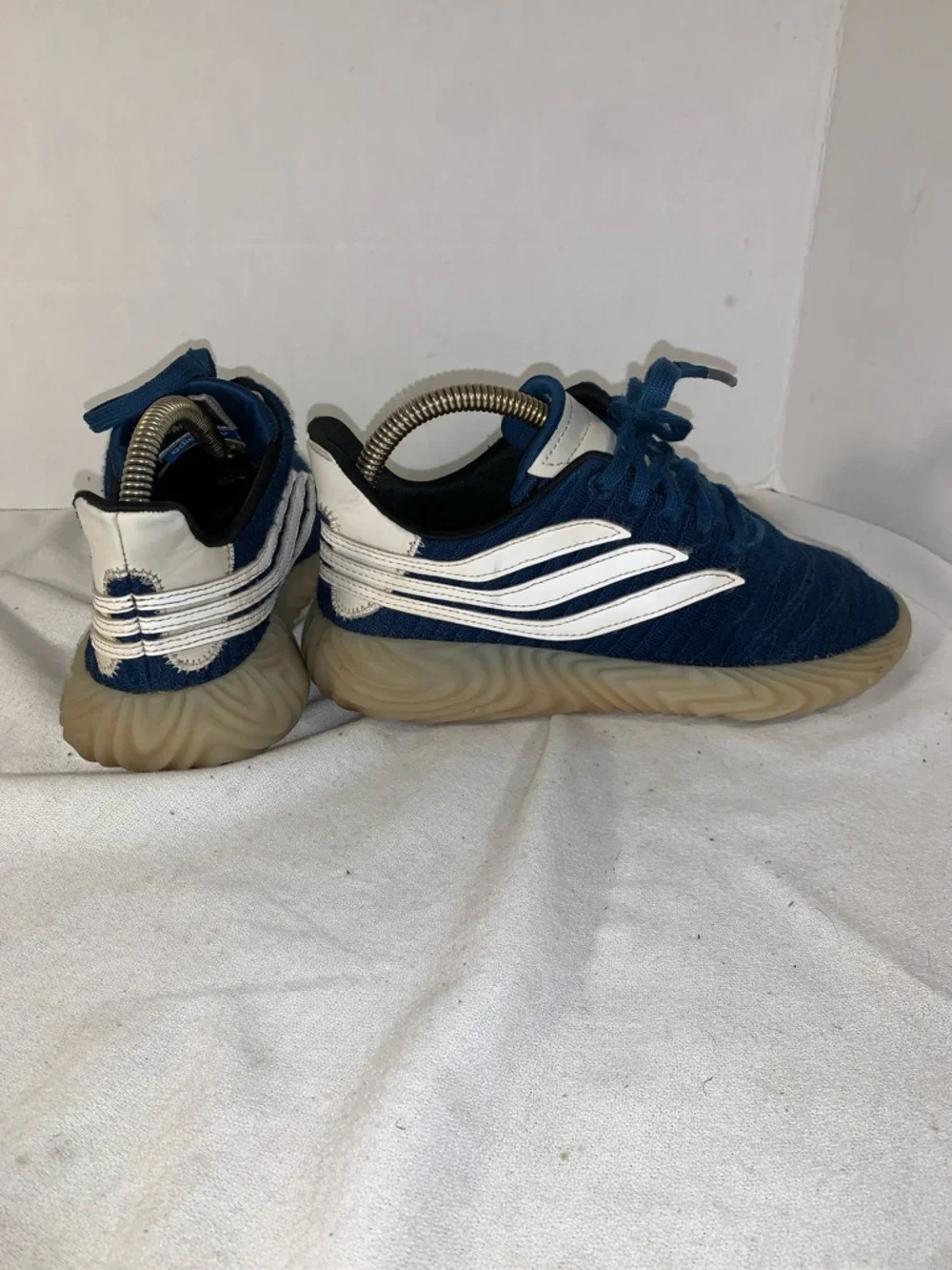 Adidas Kids Sobakov Navy Blue Sneakers